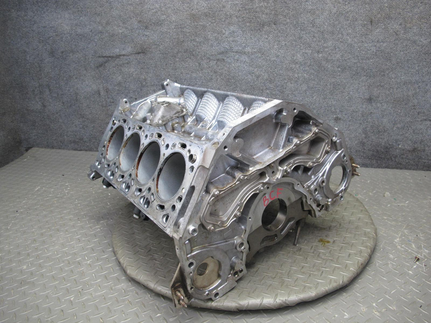 11-12 BMW F07 F10 F12 F13 4.4L 550i N63 Engine Motor Cylinder Block 103k OEM