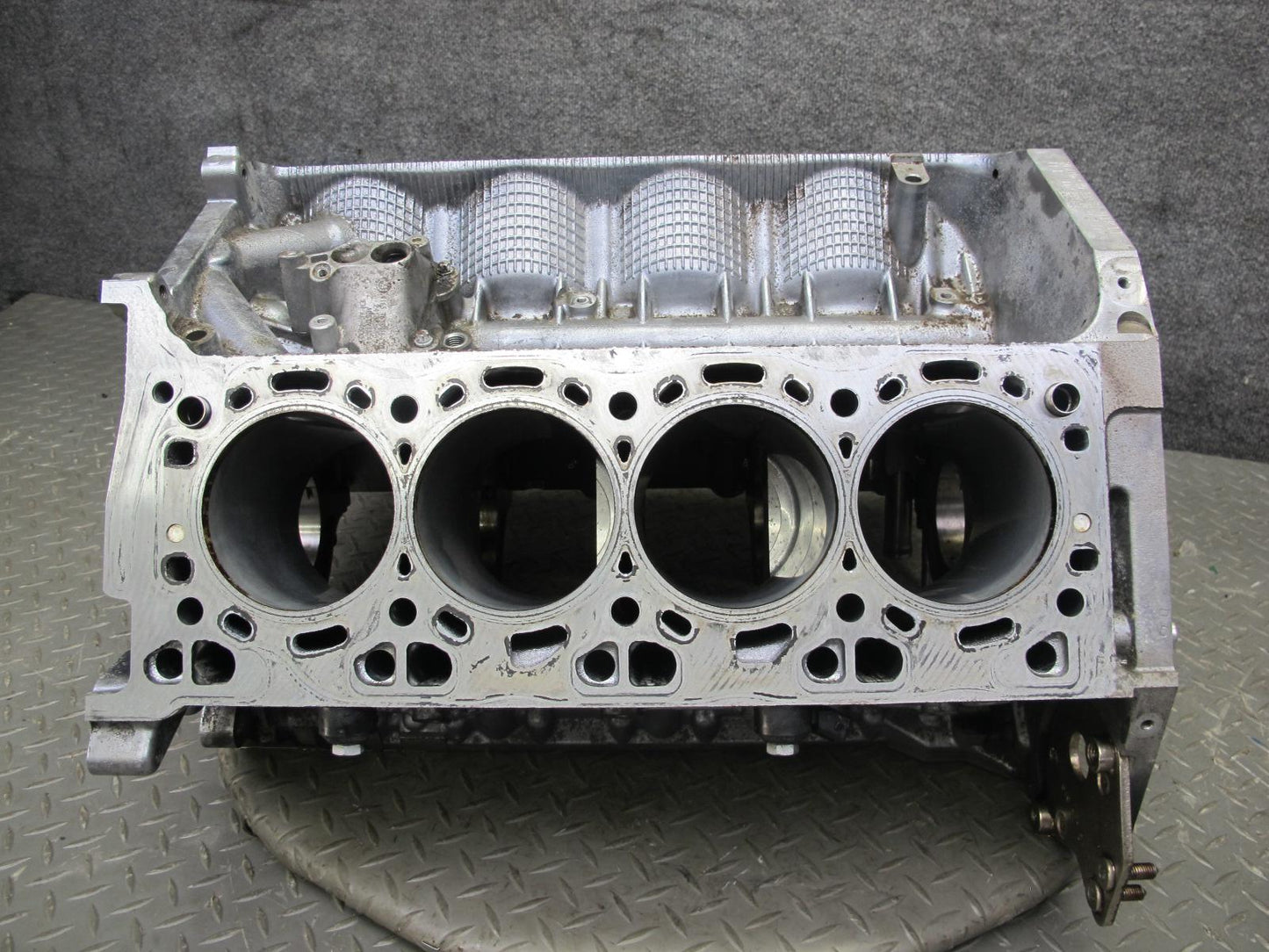 11-12 BMW F07 F10 F12 F13 4.4L 550i N63 Engine Motor Cylinder Block 103k OEM