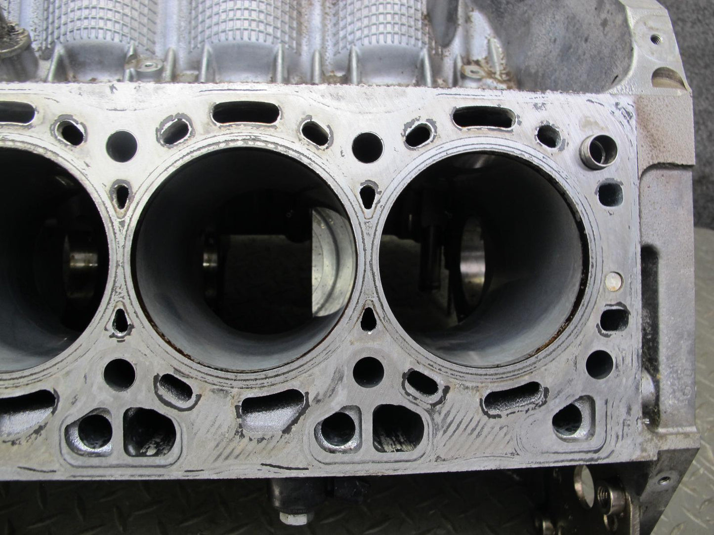 11-12 BMW F07 F10 F12 F13 4.4L 550i N63 Engine Motor Cylinder Block 103k OEM