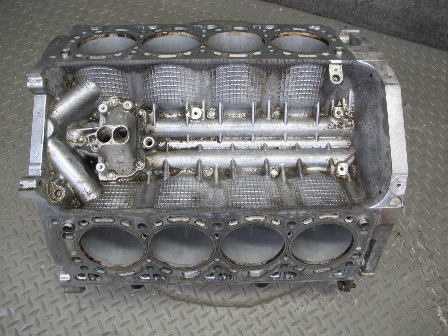 11-12 BMW F07 F10 F12 F13 4.4L 550i N63 Engine Motor Cylinder Block 103k OEM