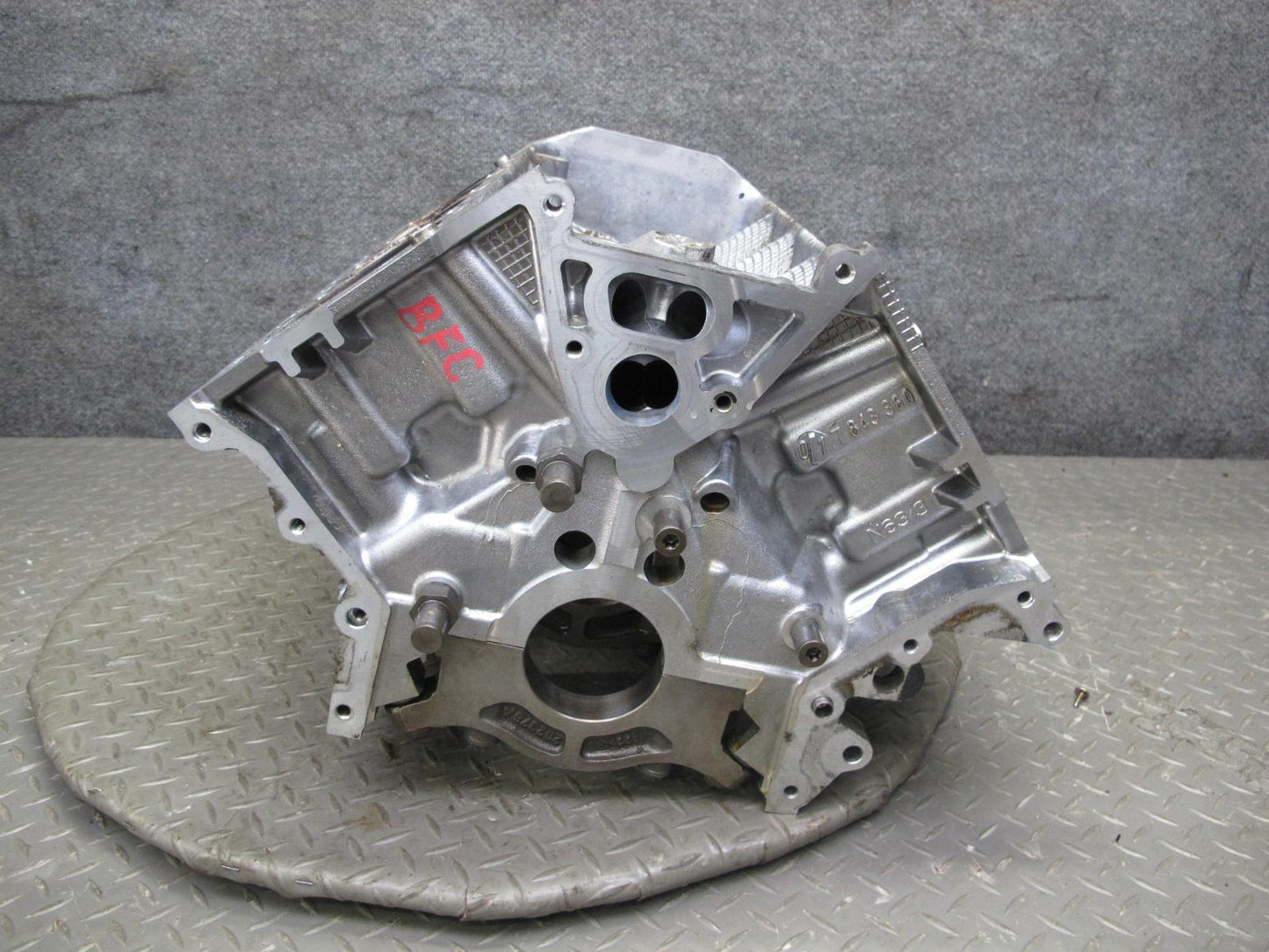 11-12 BMW F07 F10 F12 F13 4.4L 550i N63 Engine Motor Cylinder Block 103k OEM
