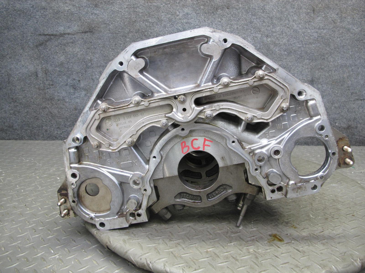 11-12 BMW F07 F10 F12 F13 4.4L 550i N63 Engine Motor Cylinder Block 103k OEM