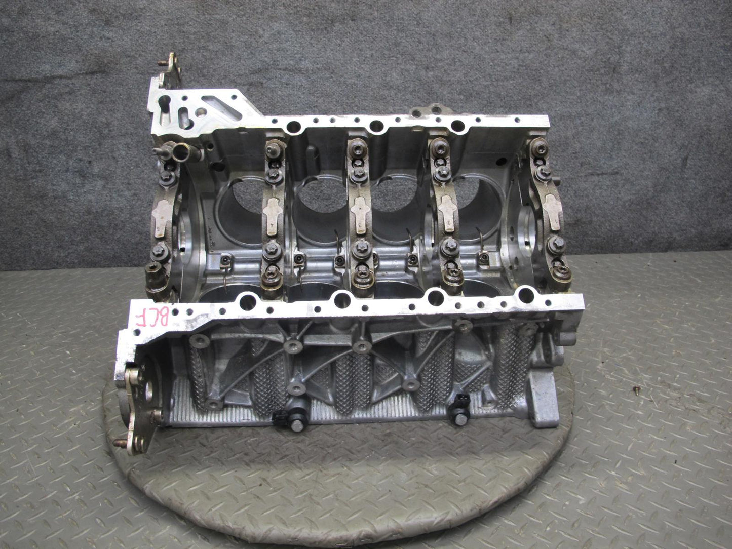 11-12 BMW F07 F10 F12 F13 4.4L 550i N63 Engine Motor Cylinder Block 103k OEM