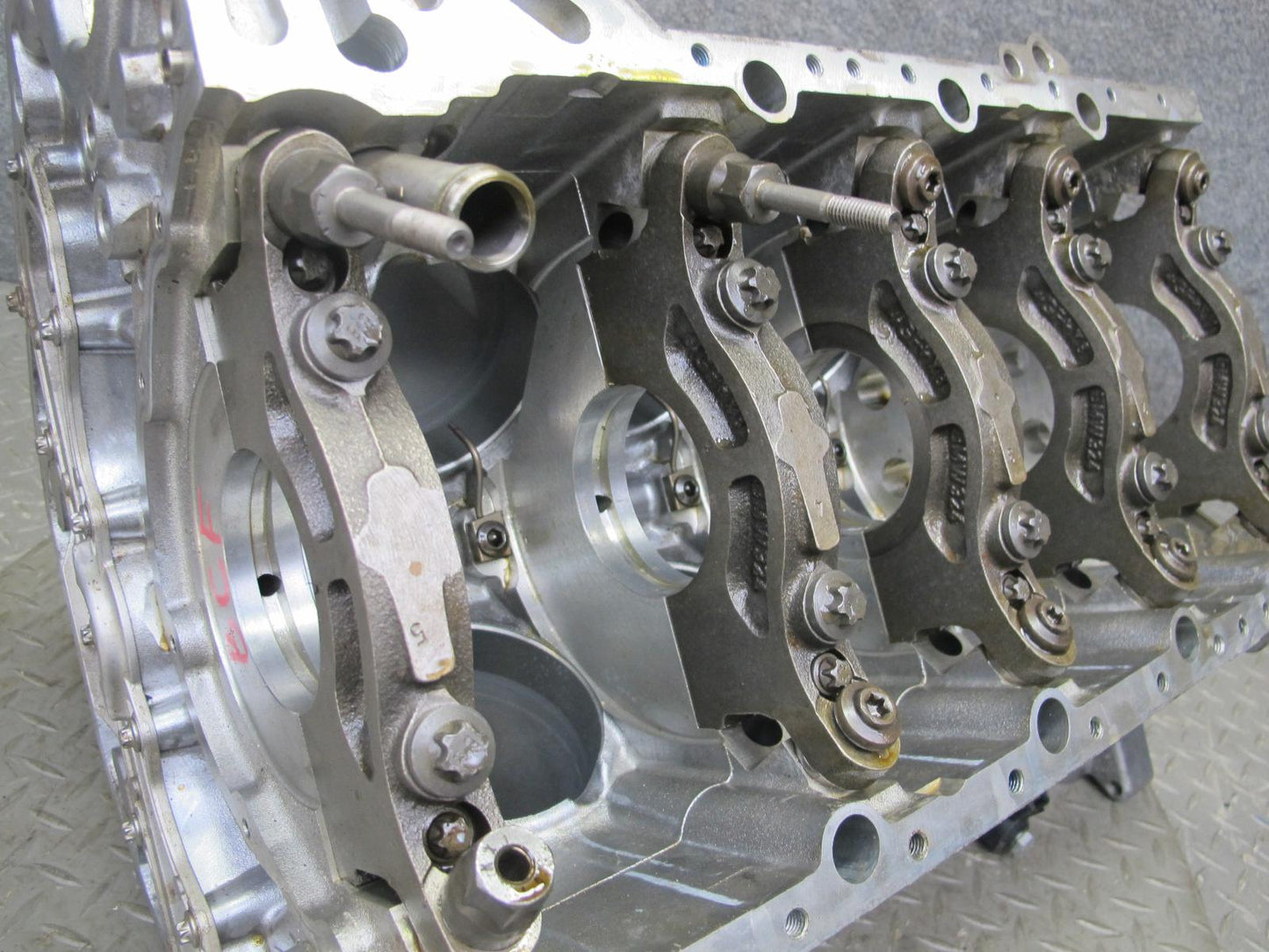 11-12 BMW F07 F10 F12 F13 4.4L 550i N63 Engine Motor Cylinder Block 103k OEM