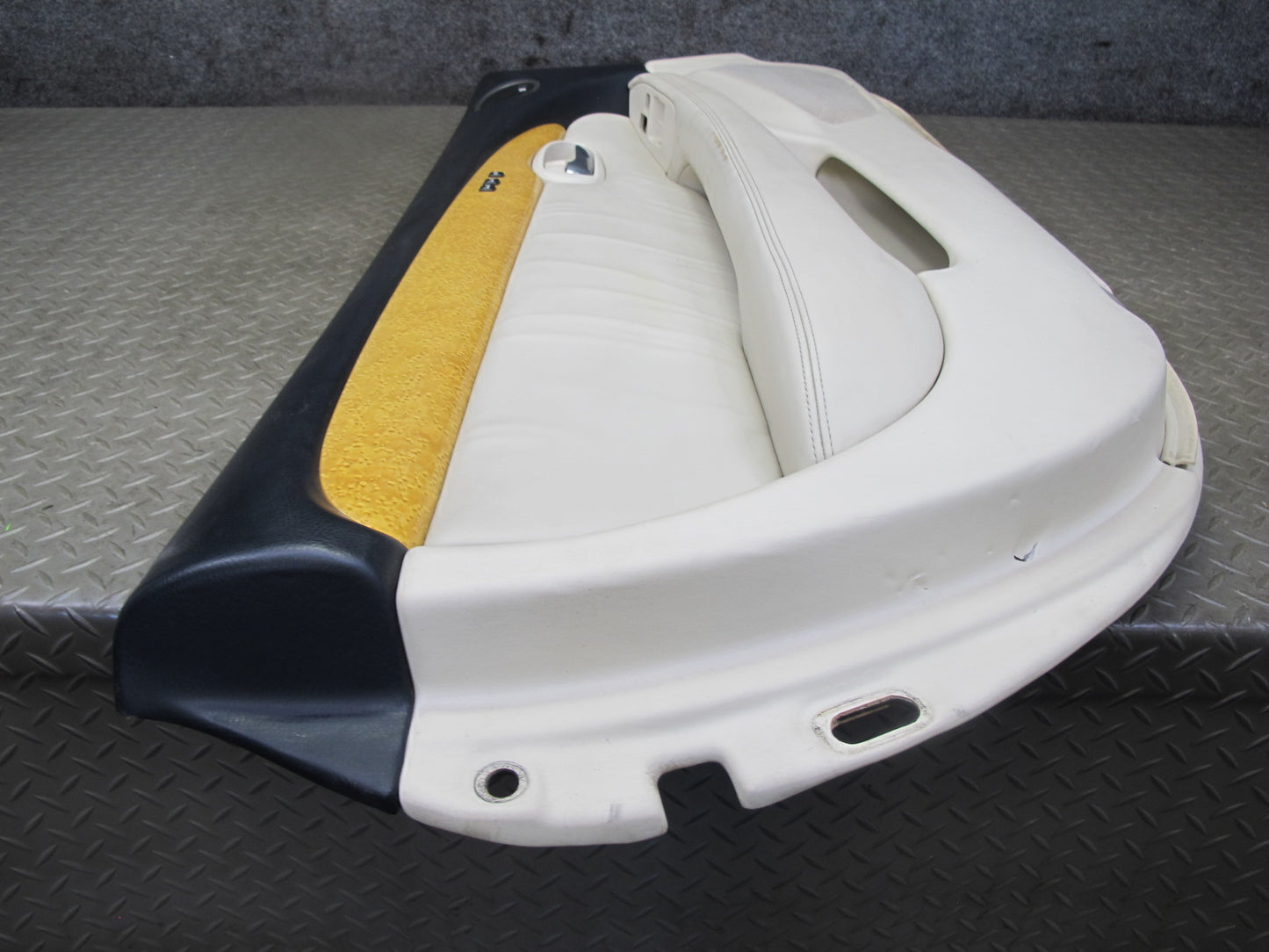 02-05 Lexus SC430 Set of 2 Left & Right Door Interior Trim Cover Panel Ecru OEM