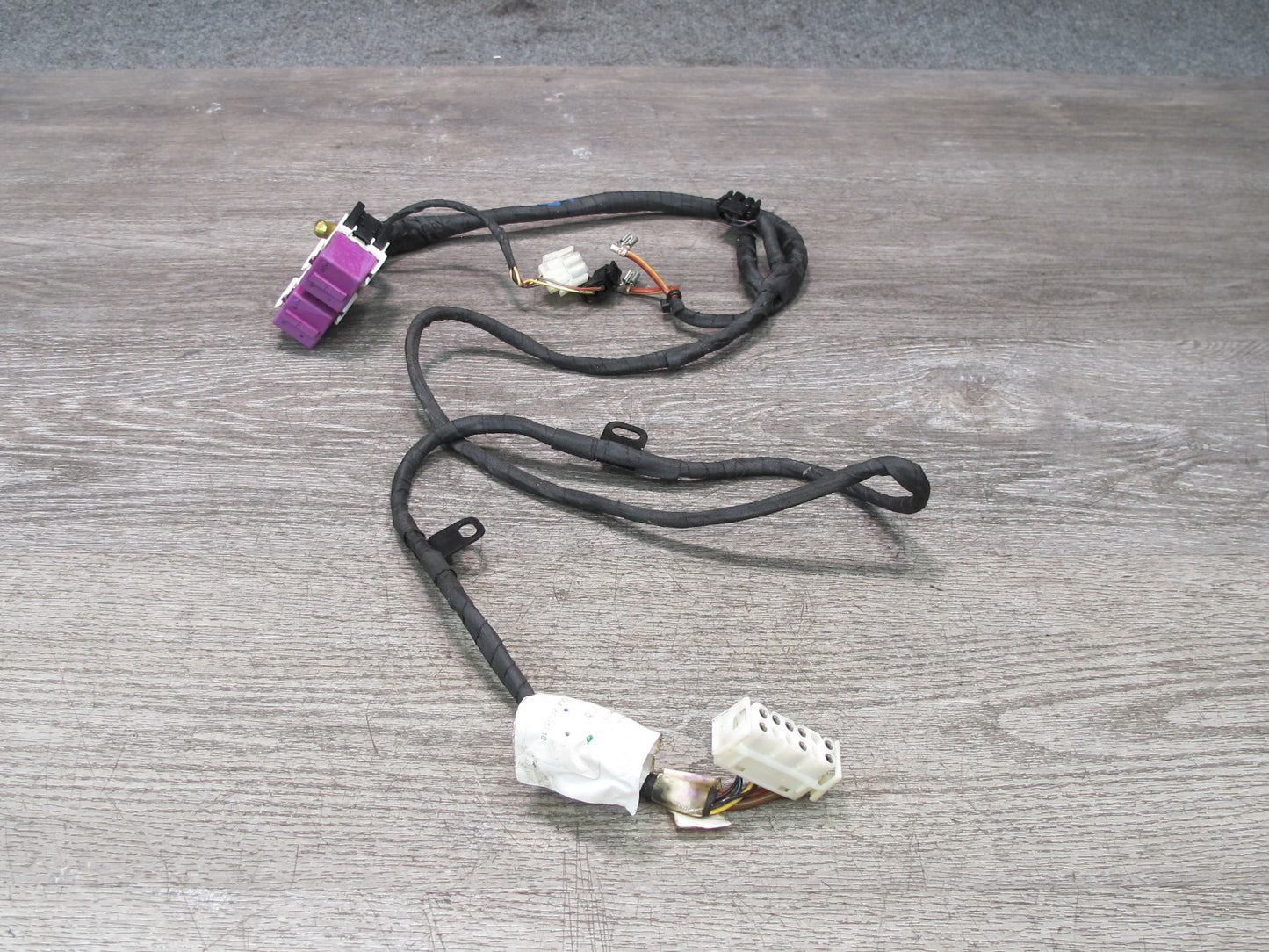 2012-2018 BMW F12 M6 Convert Roof Soft TOP Hydraulic Pump Wire Wiring Harness