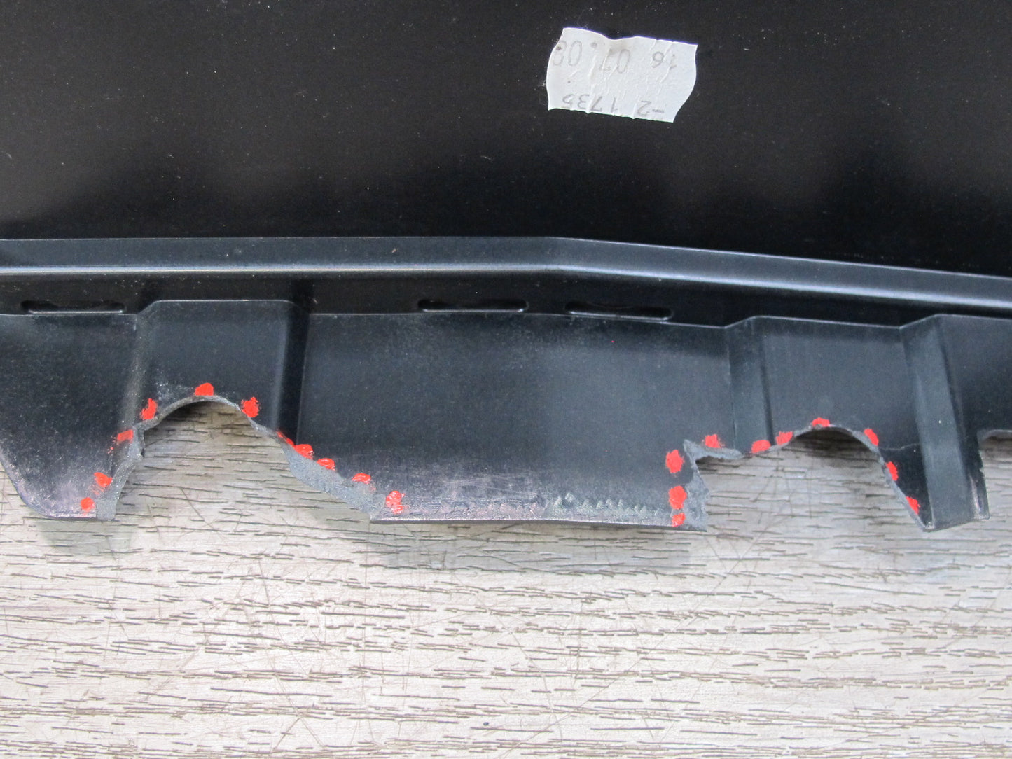 08-13 BMW E88 135I Convert Rear Trunk Lid SKI BAG Housing Storage Assembly OEM