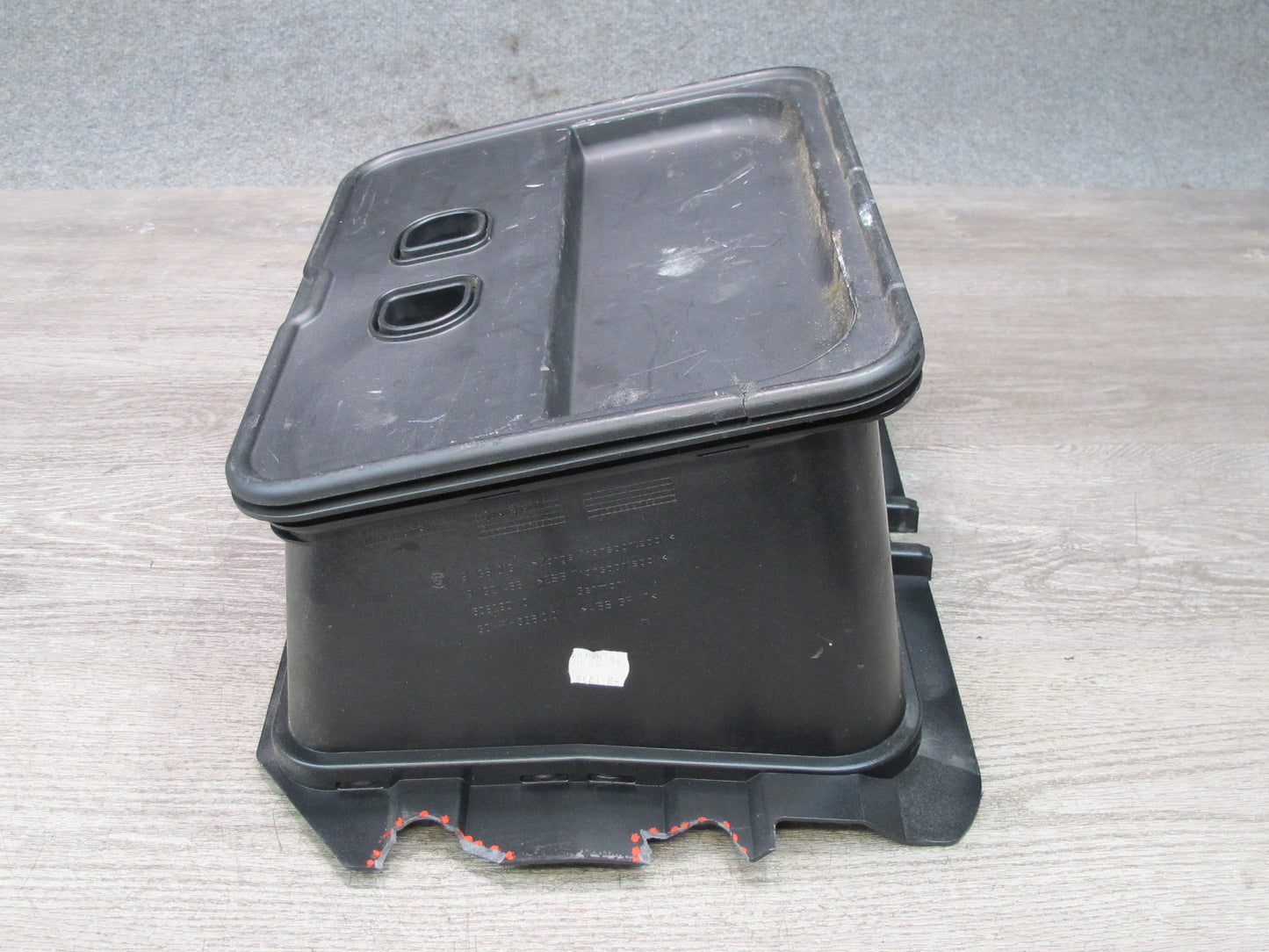 08-13 BMW E88 135I Convert Rear Trunk Lid SKI BAG Housing Storage Assembly OEM