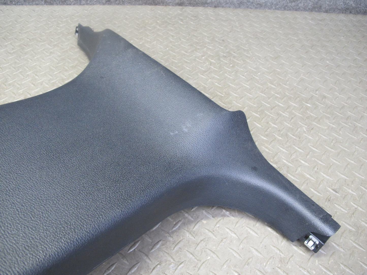 11-17 BMW F25 X3 Set of 2 Left & Right Interior B Pillar Lower Trim Panel OEM