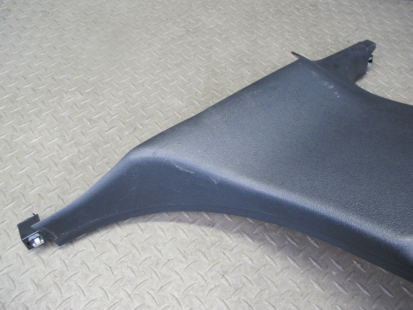 11-17 BMW F25 X3 Set of 2 Left & Right Interior B Pillar Lower Trim Panel OEM
