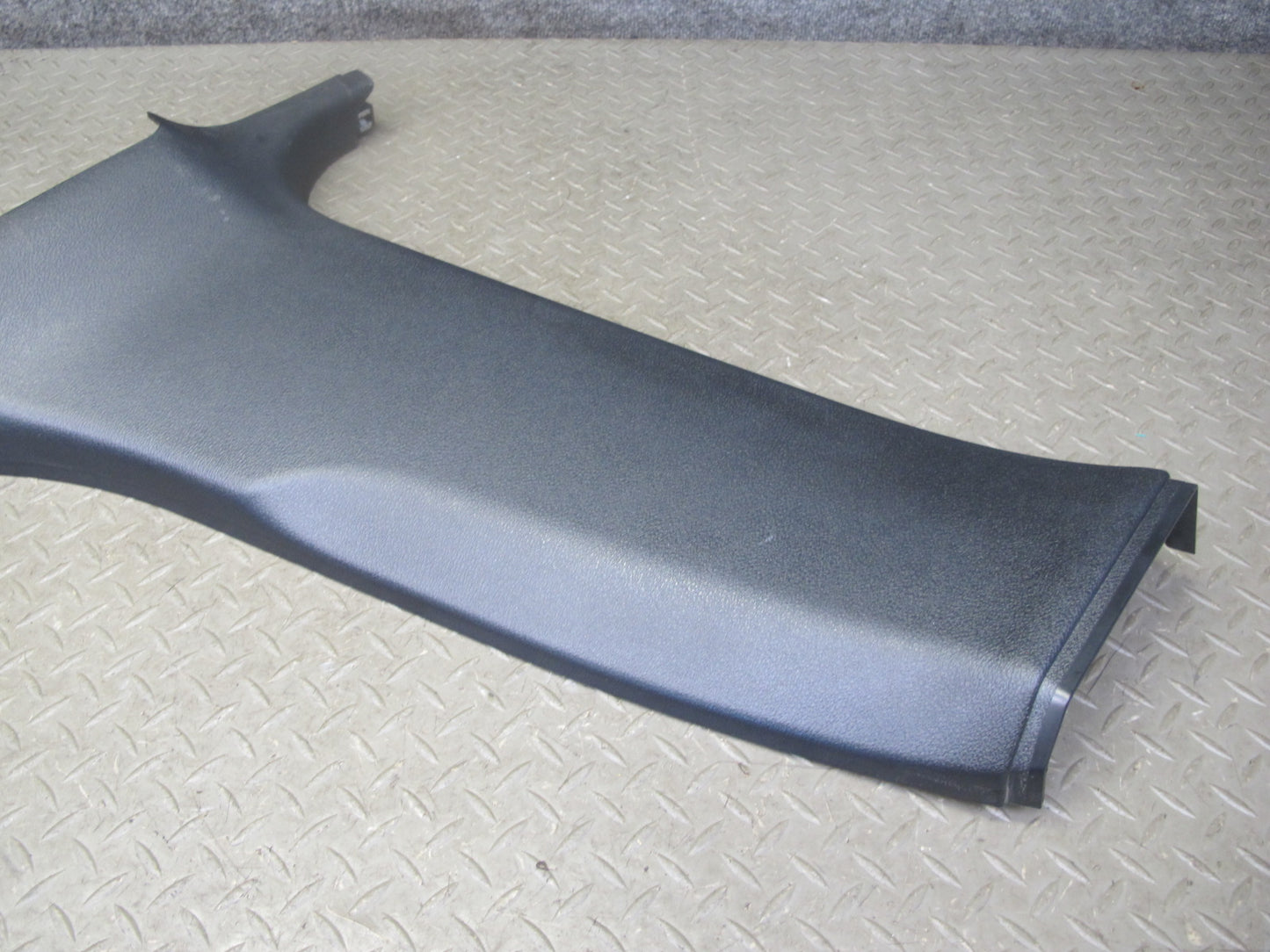 11-17 BMW F25 X3 Set of 2 Left & Right Interior B Pillar Lower Trim Panel OEM
