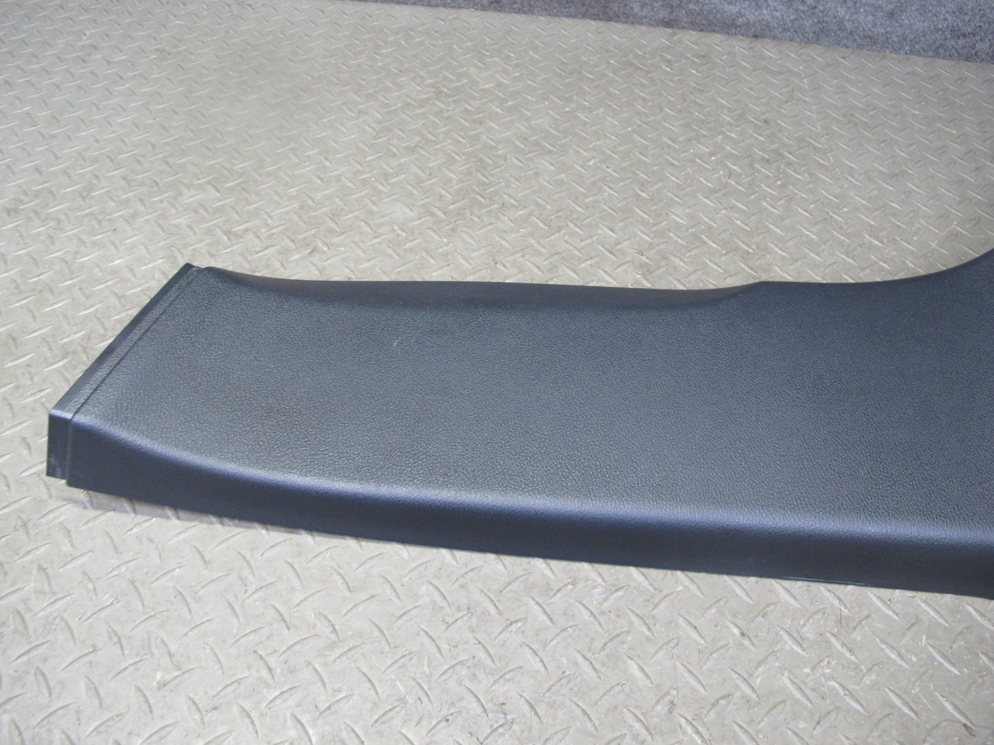 11-17 BMW F25 X3 Set of 2 Left & Right Interior B Pillar Lower Trim Panel OEM