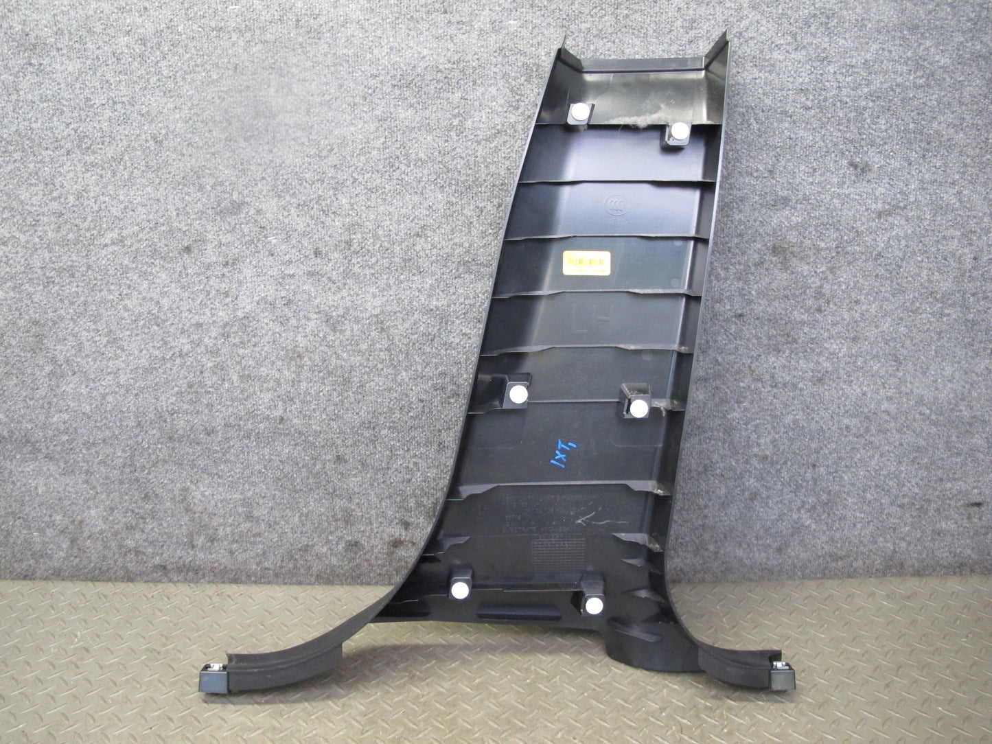 11-17 BMW F25 X3 Set of 2 Left & Right Interior B Pillar Lower Trim Panel OEM