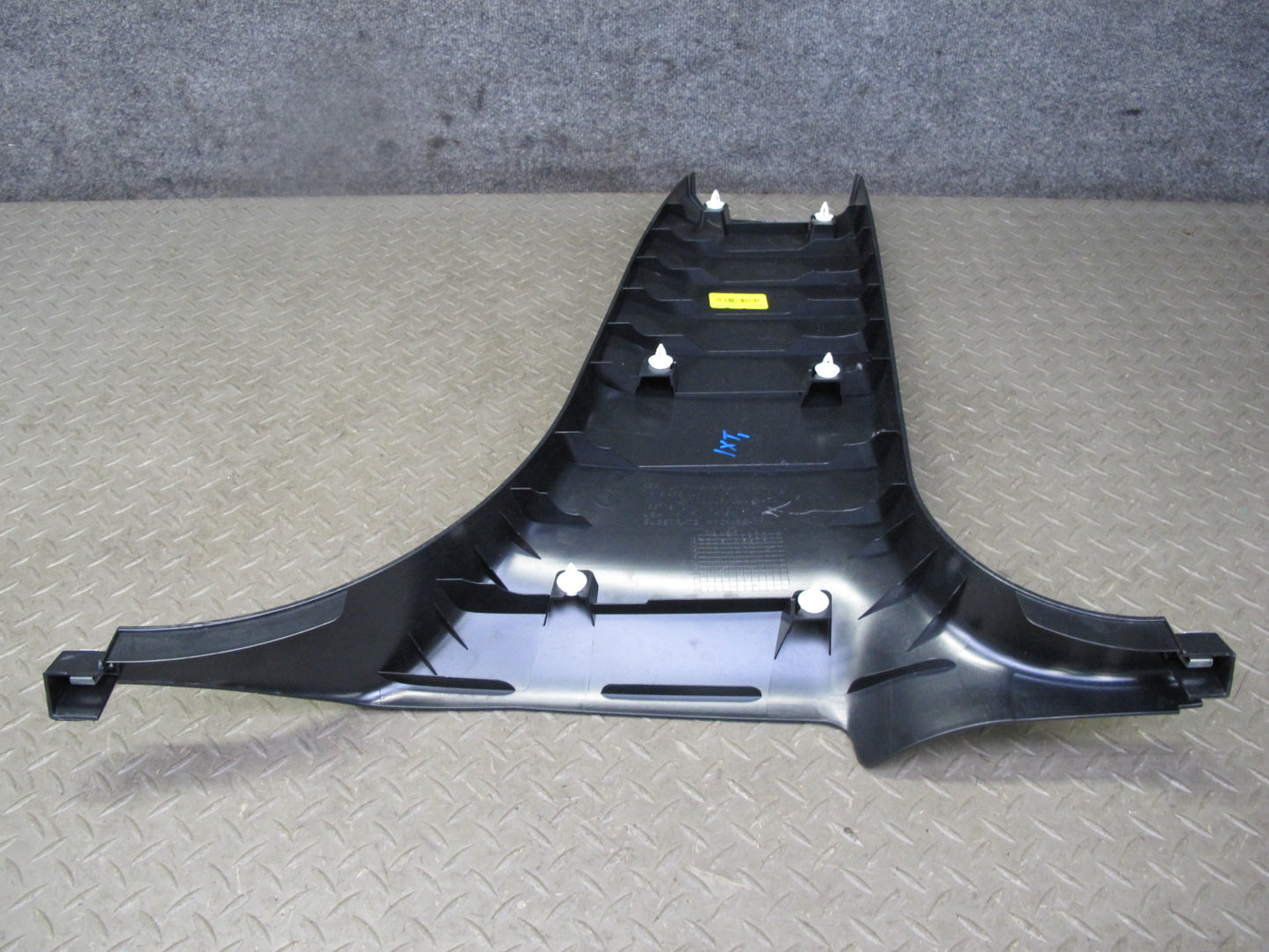 11-17 BMW F25 X3 Set of 2 Left & Right Interior B Pillar Lower Trim Panel OEM