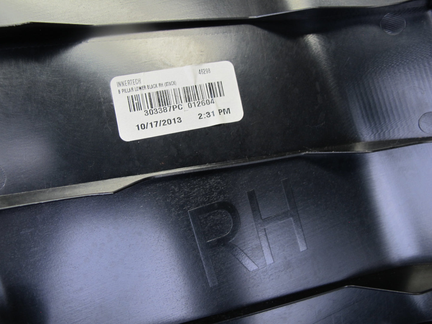 11-17 BMW F25 X3 Set of 2 Left & Right Interior B Pillar Lower Trim Panel OEM
