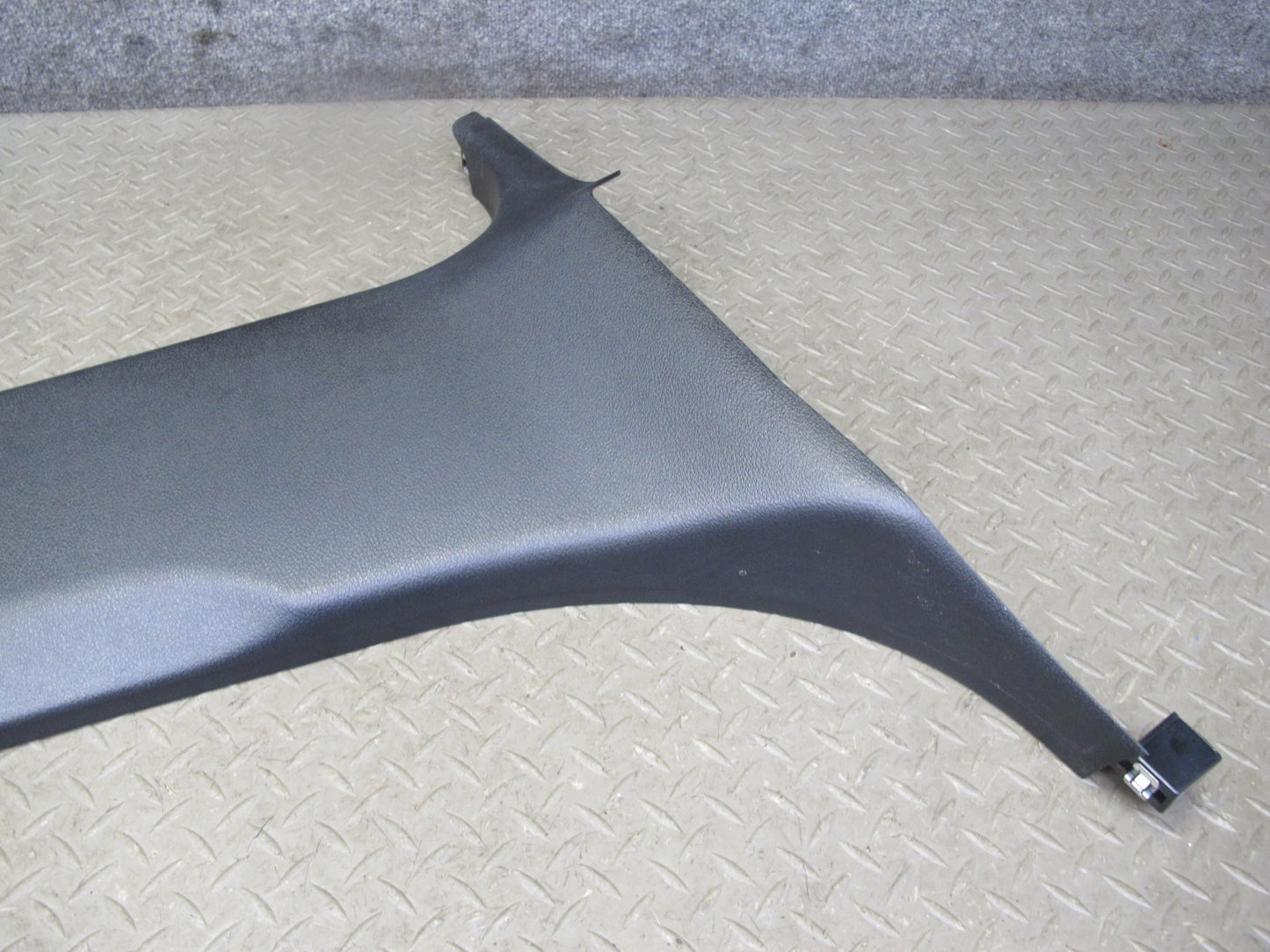 11-17 BMW F25 X3 Set of 2 Left & Right Interior B Pillar Lower Trim Panel OEM