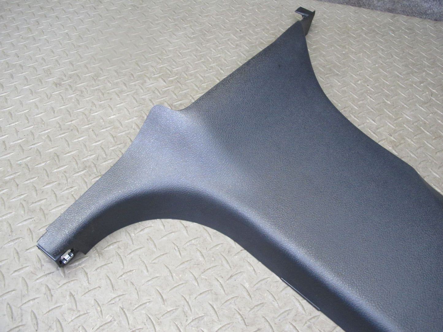 11-17 BMW F25 X3 Set of 2 Left & Right Interior B Pillar Lower Trim Panel OEM