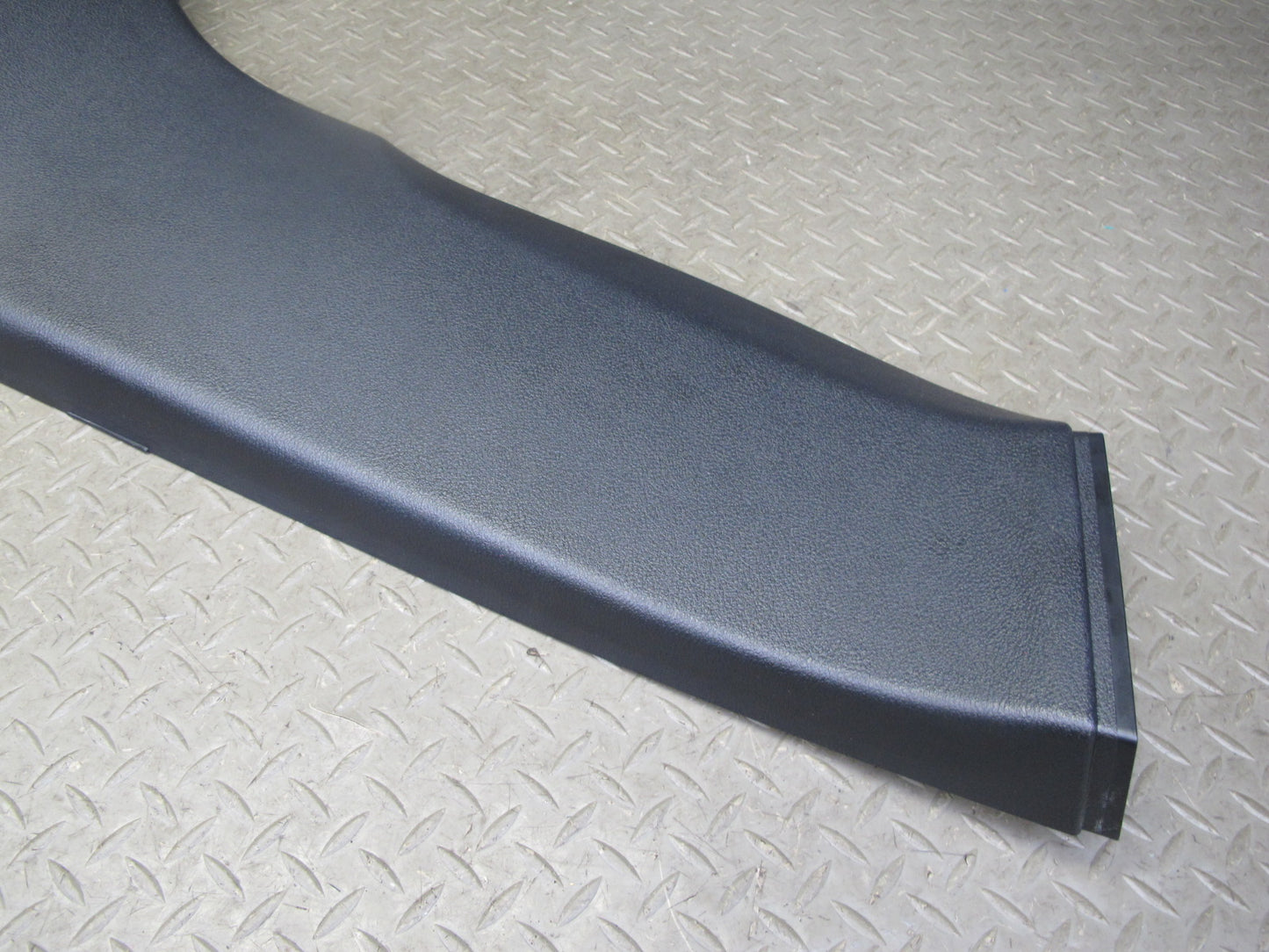 11-17 BMW F25 X3 Set of 2 Left & Right Interior B Pillar Lower Trim Panel OEM