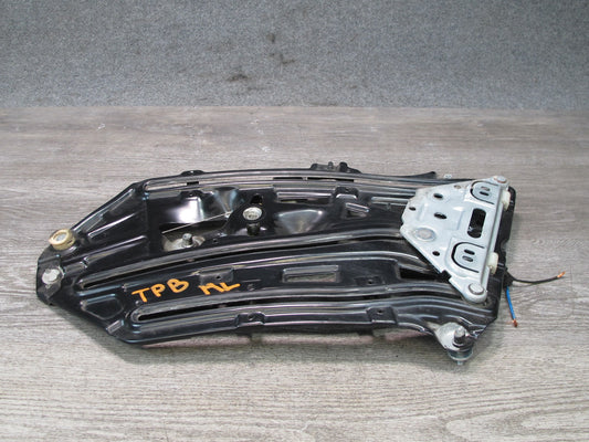 01-06 BMW E46 330ci Convertible Rear Left Quarter Window Regulator w Motor OEM