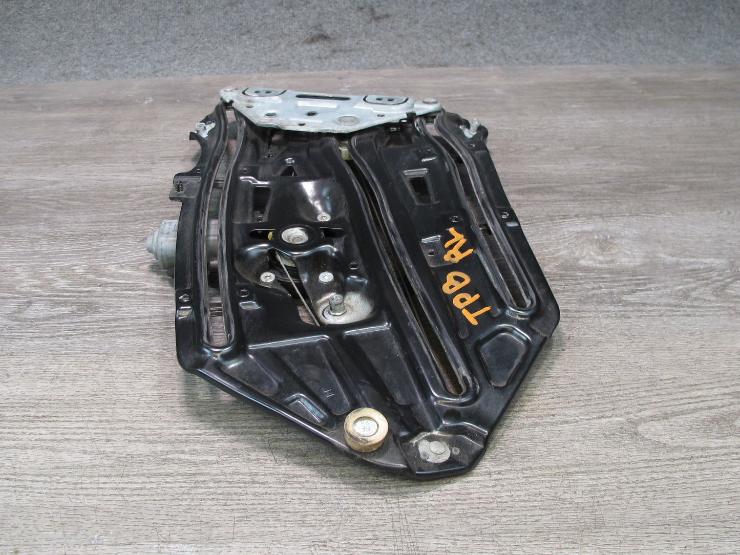 01-06 BMW E46 330ci Convertible Rear Left Quarter Window Regulator w Motor OEM