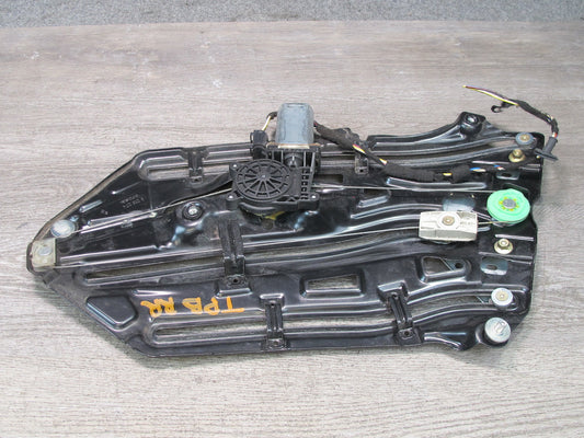 01-06 BMW E46 330ci Convertible Rear Right Quarter Window Regulator w Motor OEM