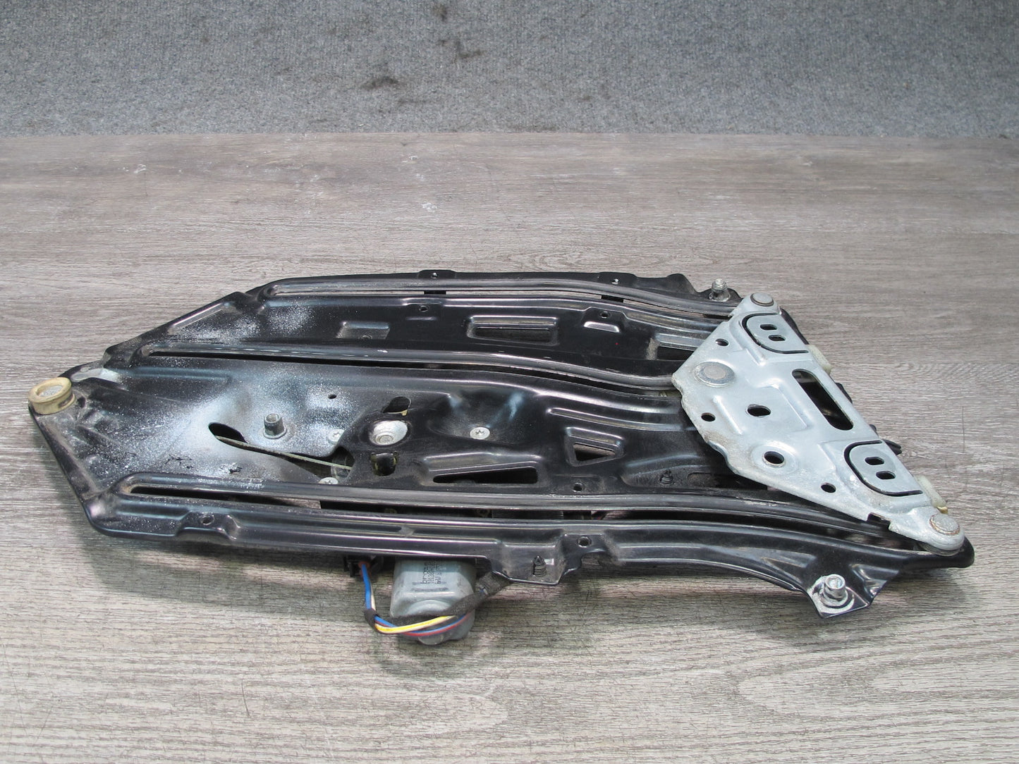 01-06 BMW E46 330ci Convertible Rear Right Quarter Window Regulator w Motor OEM