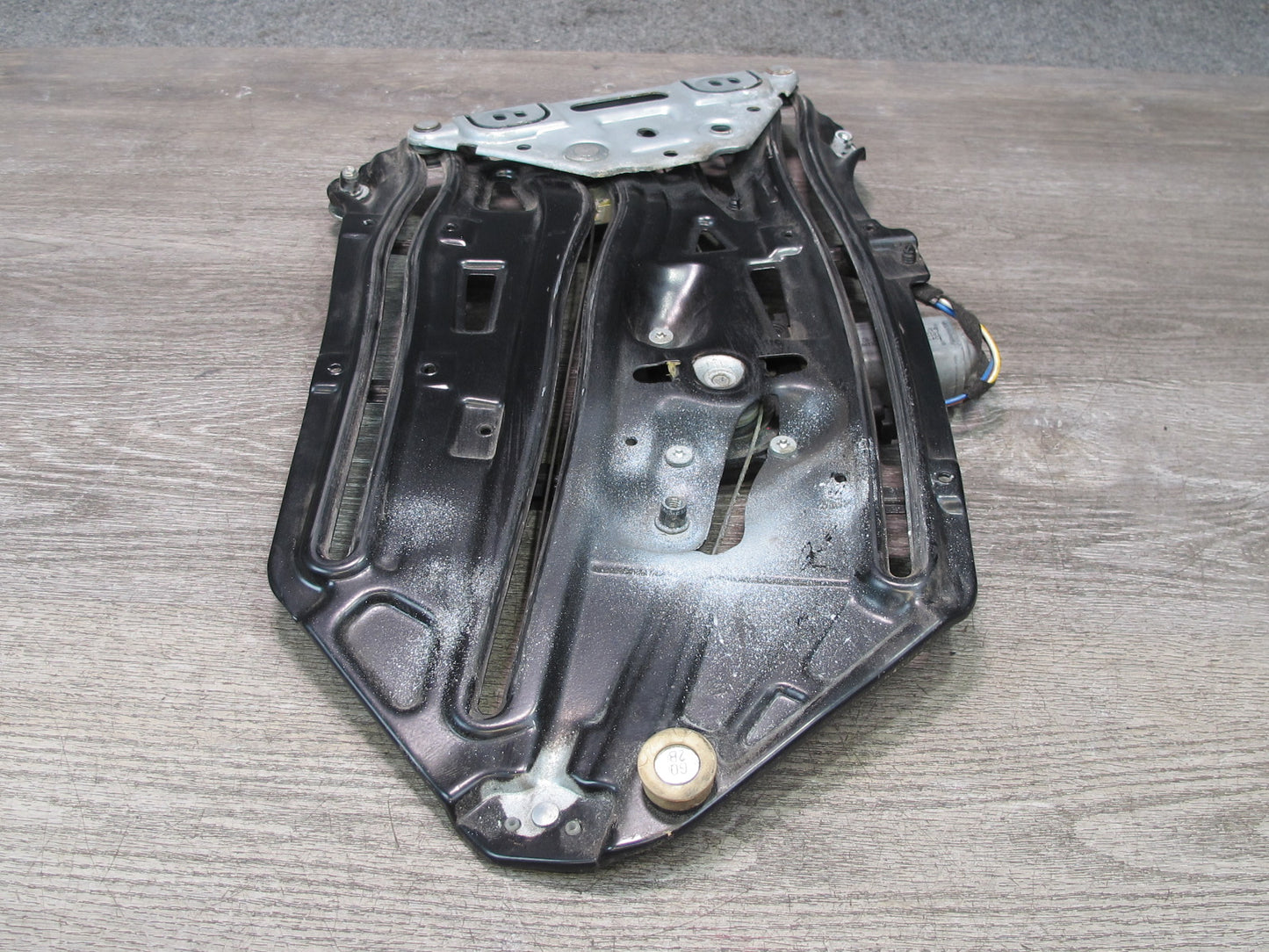 01-06 BMW E46 330ci Convertible Rear Right Quarter Window Regulator w Motor OEM