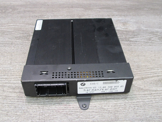 01-06 BMW E46 3-SERIES Convertible Harman Kardon Audio Amplifier AMP 8380068 OEM