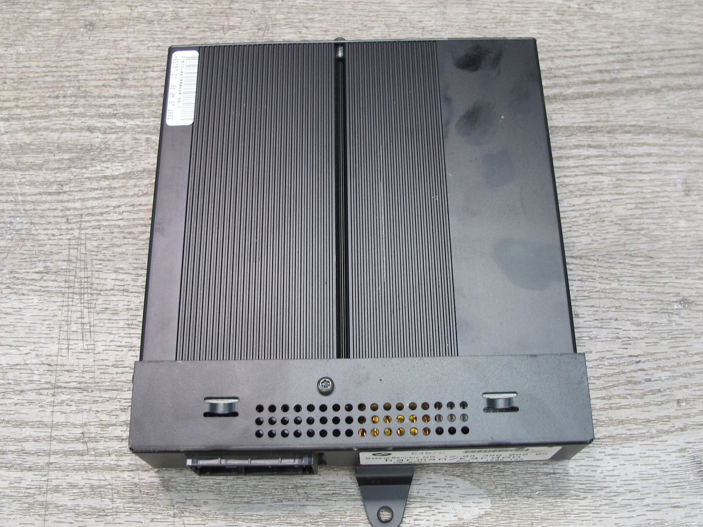 01-06 BMW E46 3-SERIES Convertible Harman Kardon Audio Amplifier AMP 8380068 OEM