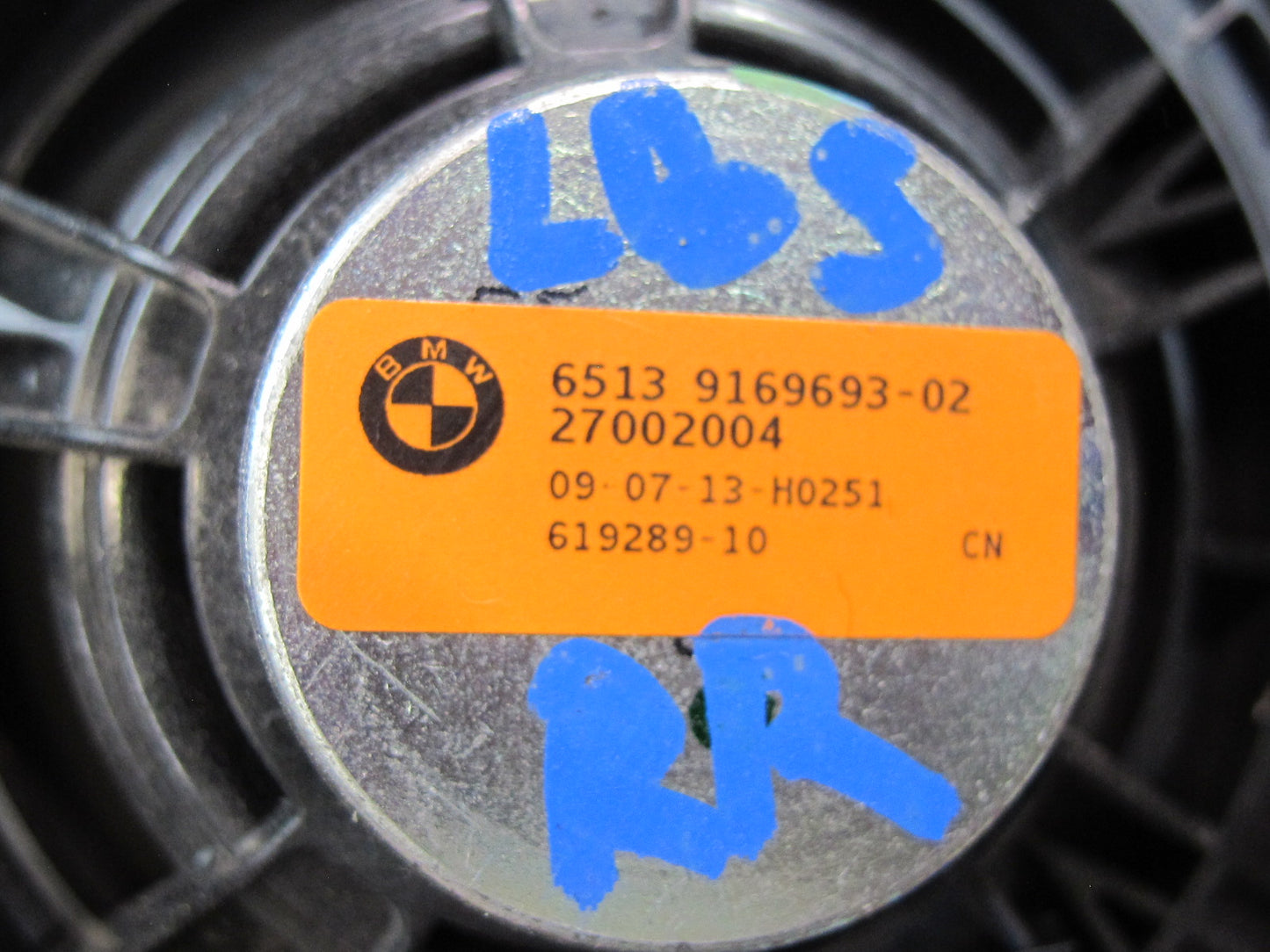 2012-2018 BMW F12 F13 M6 TOP Hi-fi Door Audio Speaker Tweeter Harman Kardon Set