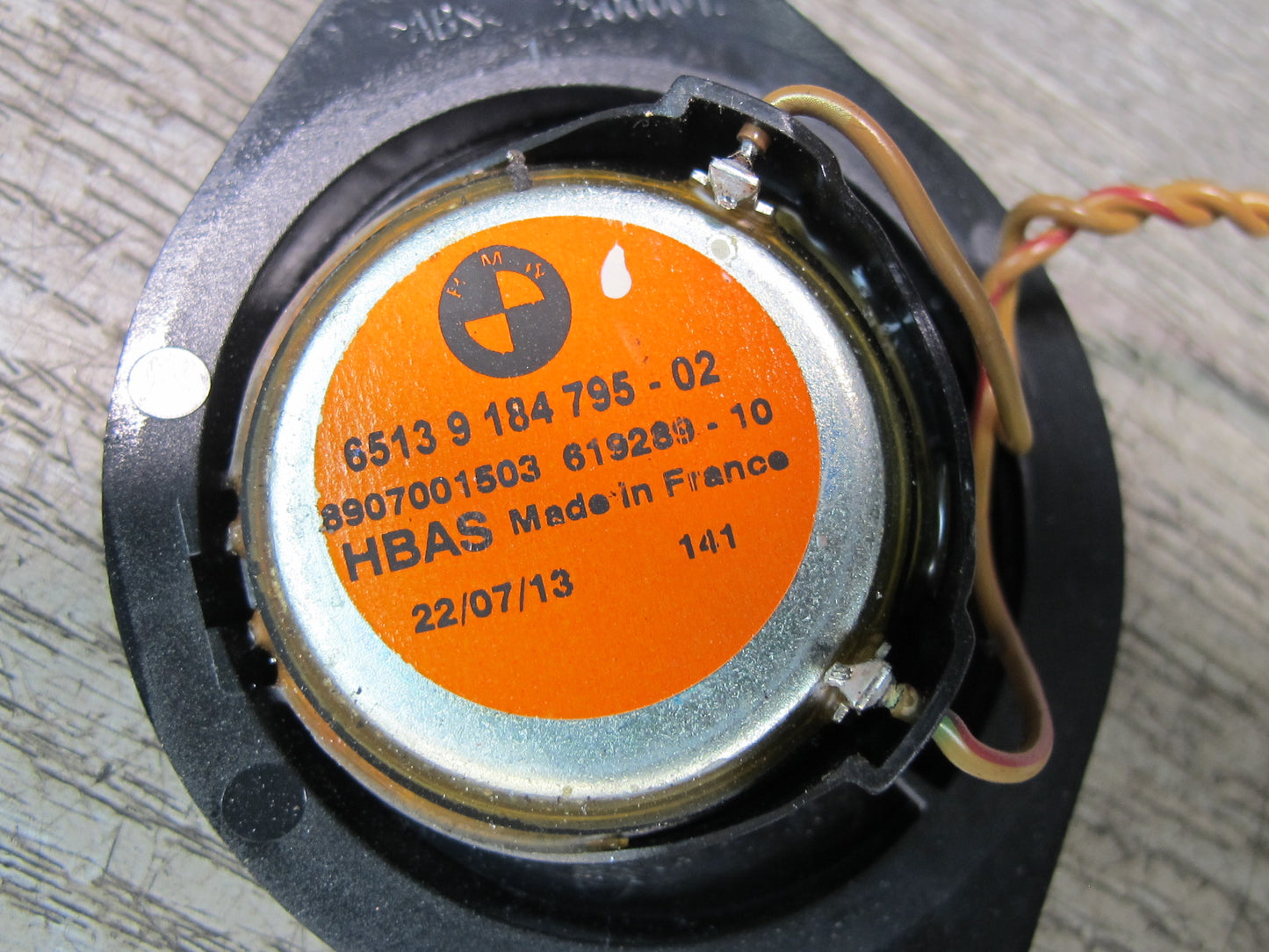 2012-2018 BMW F12 F13 M6 TOP Hi-fi Door Audio Speaker Tweeter Harman Kardon Set