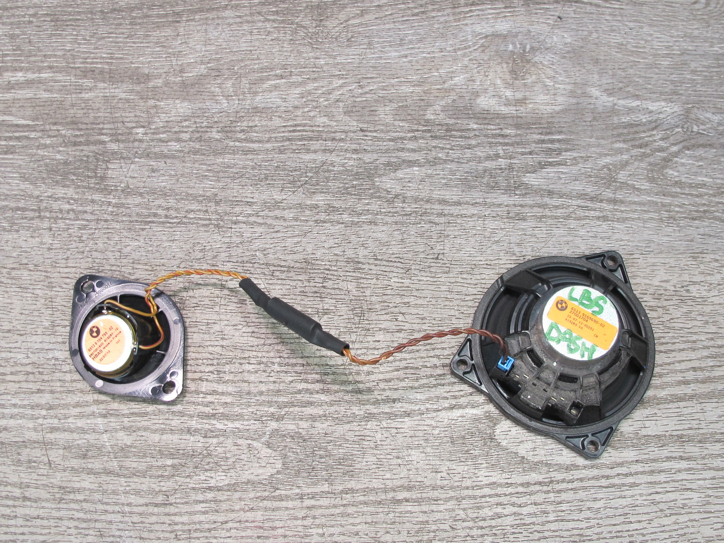 2012-2018 BMW F12 F13 M6 TOP Hi-fi Door Audio Speaker Tweeter Harman Kardon Set