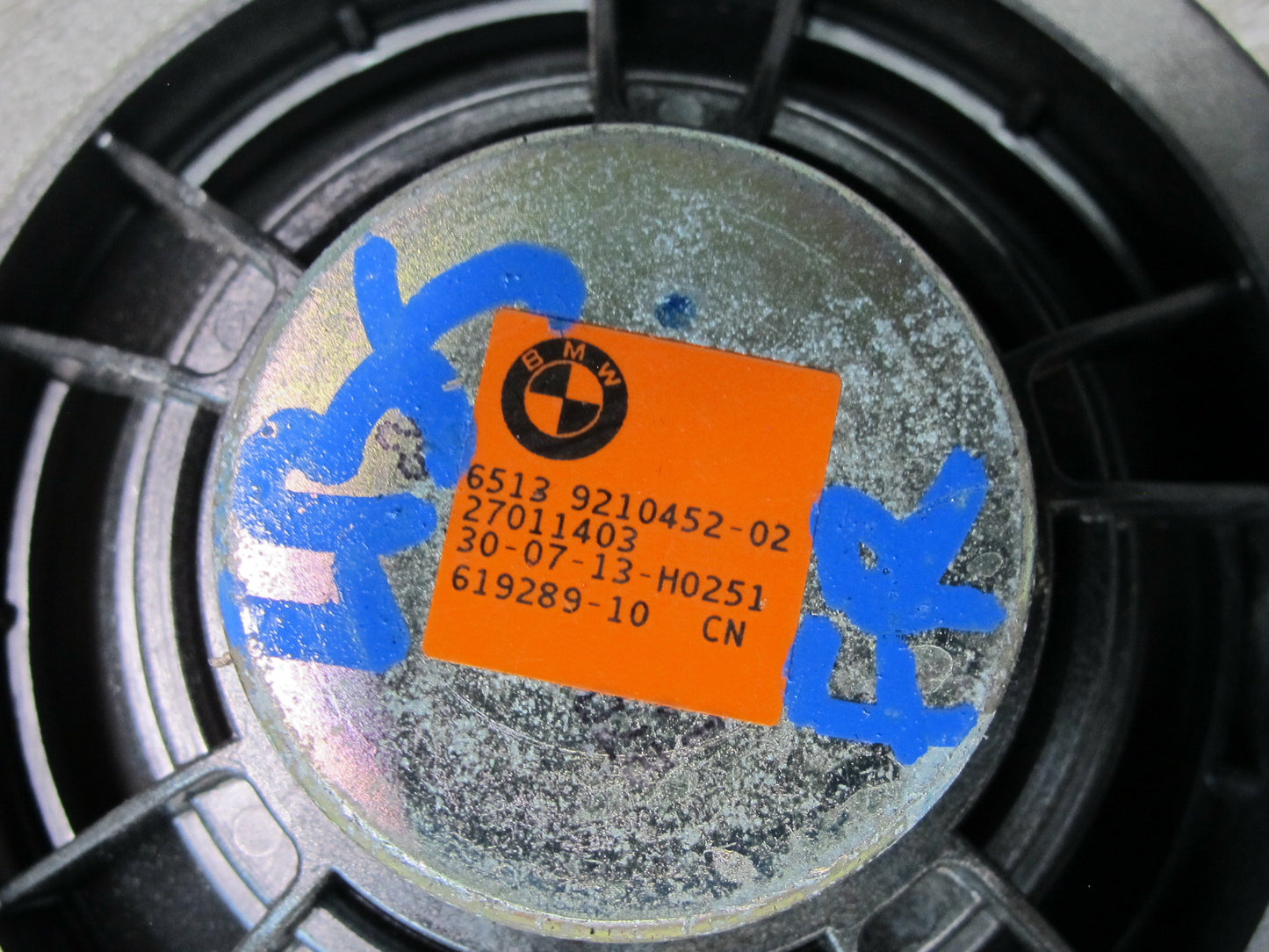 2012-2018 BMW F12 F13 M6 TOP Hi-fi Door Audio Speaker Tweeter Harman Kardon Set