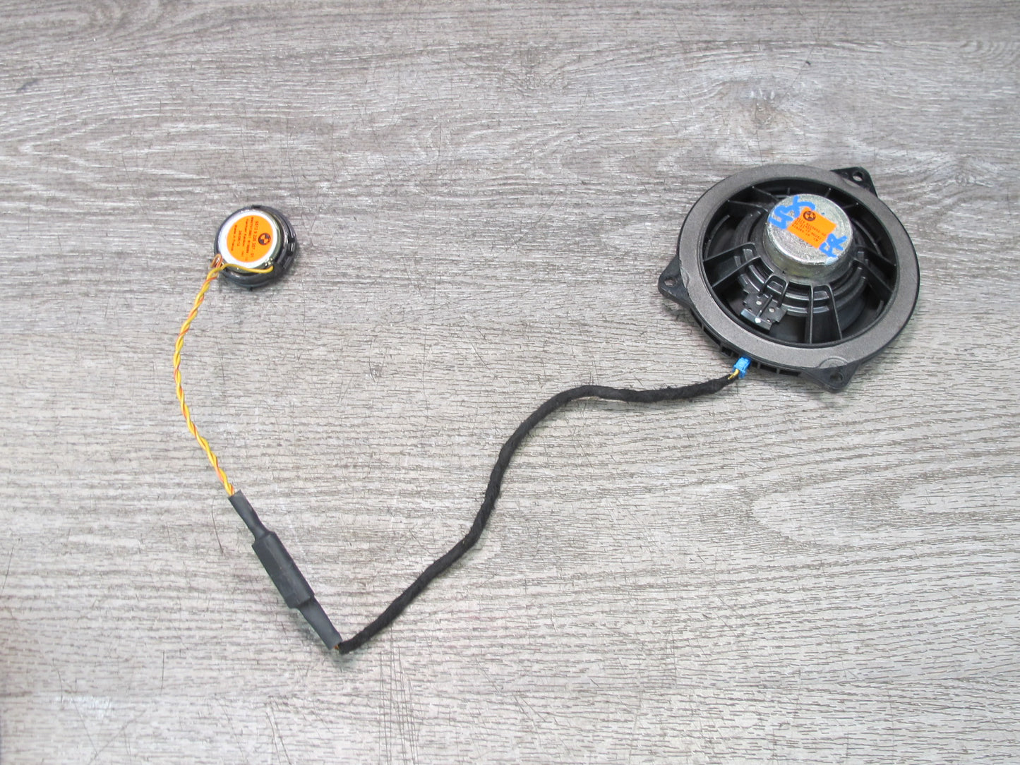 2012-2018 BMW F12 F13 M6 TOP Hi-fi Door Audio Speaker Tweeter Harman Kardon Set