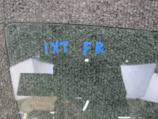 11-17 BMW F25 X3 Front Right Door Glass Window OEM