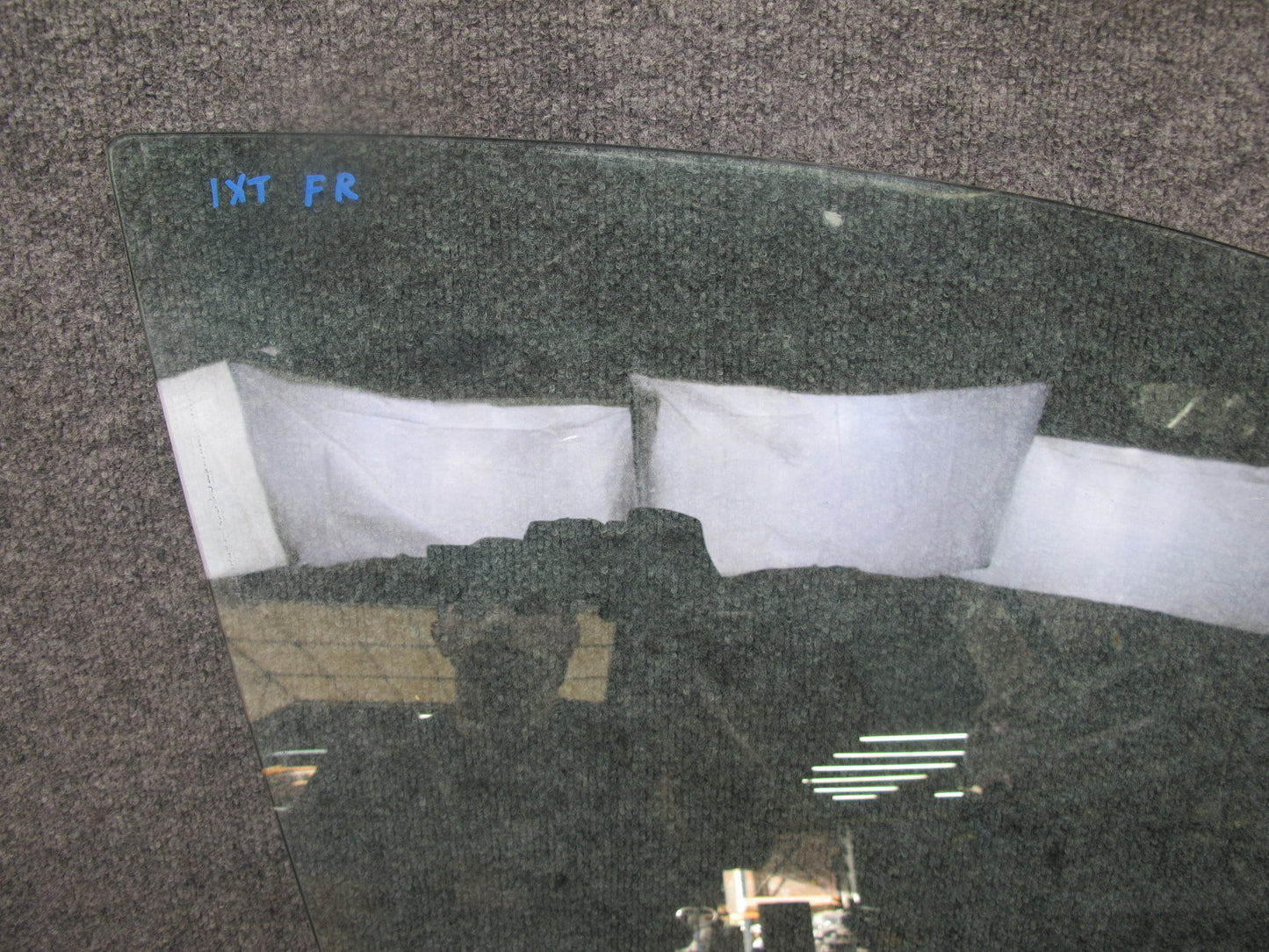 11-17 BMW F25 X3 Front Right Door Glass Window OEM