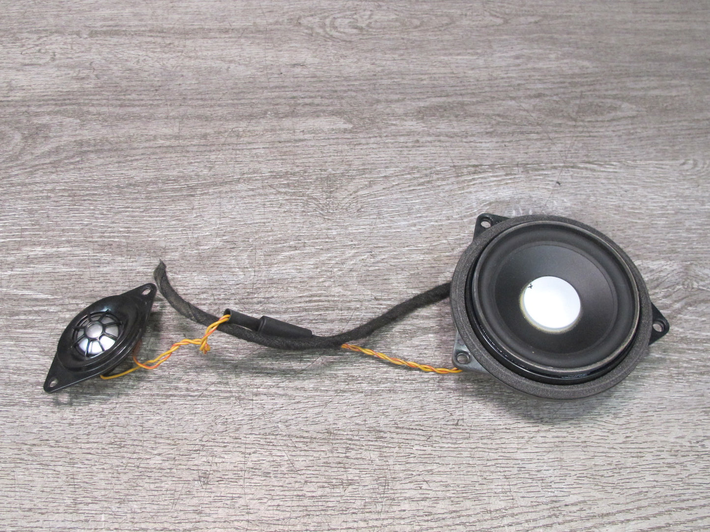 2012-2018 BMW F12 F13 M6 TOP Hi-fi Door Audio Speaker Tweeter Harman Kardon Set