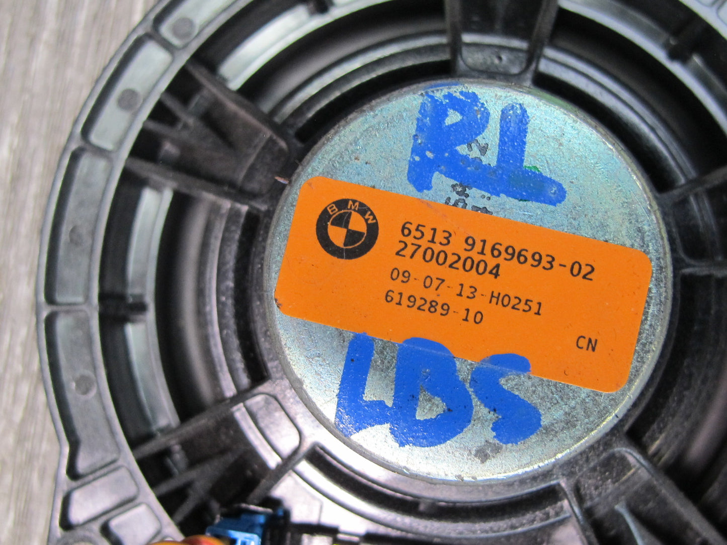 2012-2018 BMW F12 F13 M6 TOP Hi-fi Door Audio Speaker Tweeter Harman Kardon Set