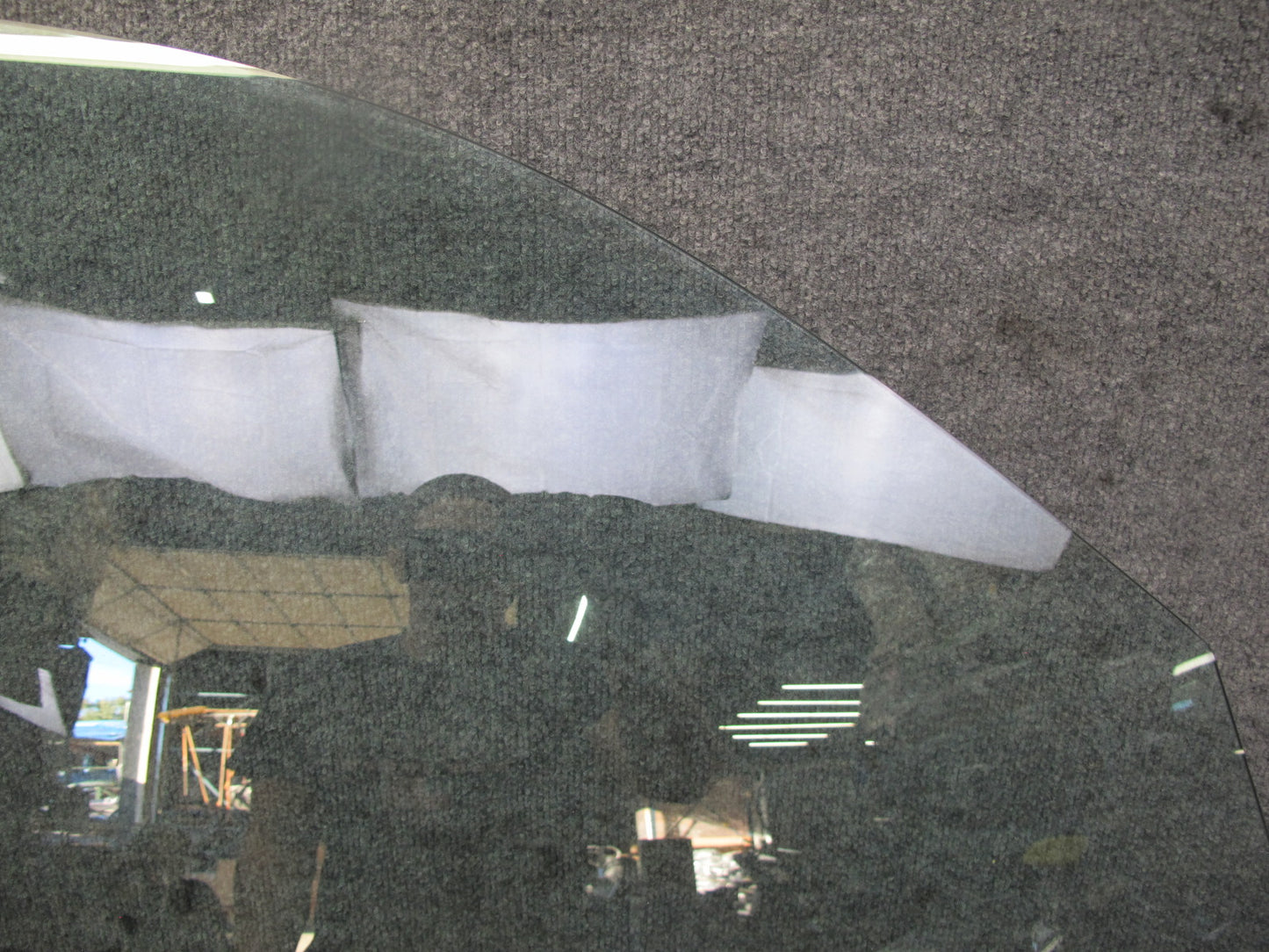 11-17 BMW F25 X3 Front Right Door Glass Window OEM