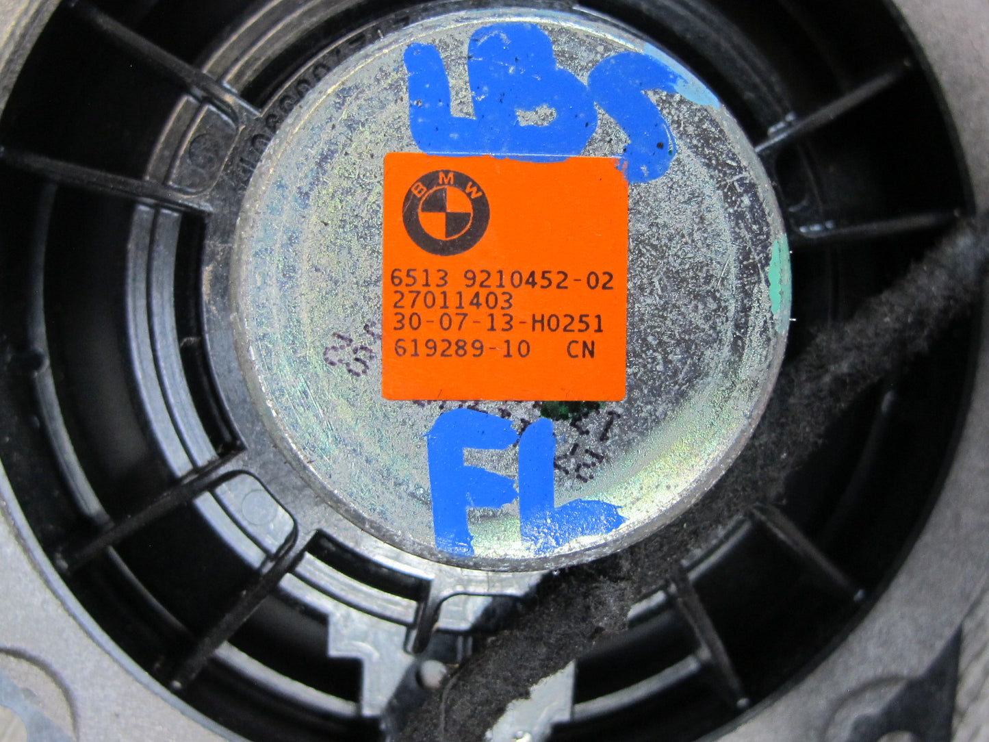 2012-2018 BMW F12 F13 M6 TOP Hi-fi Door Audio Speaker Tweeter Harman Kardon Set