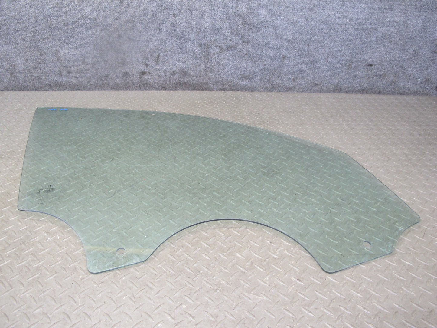 11-17 BMW F25 X3 Front Right Door Glass Window OEM