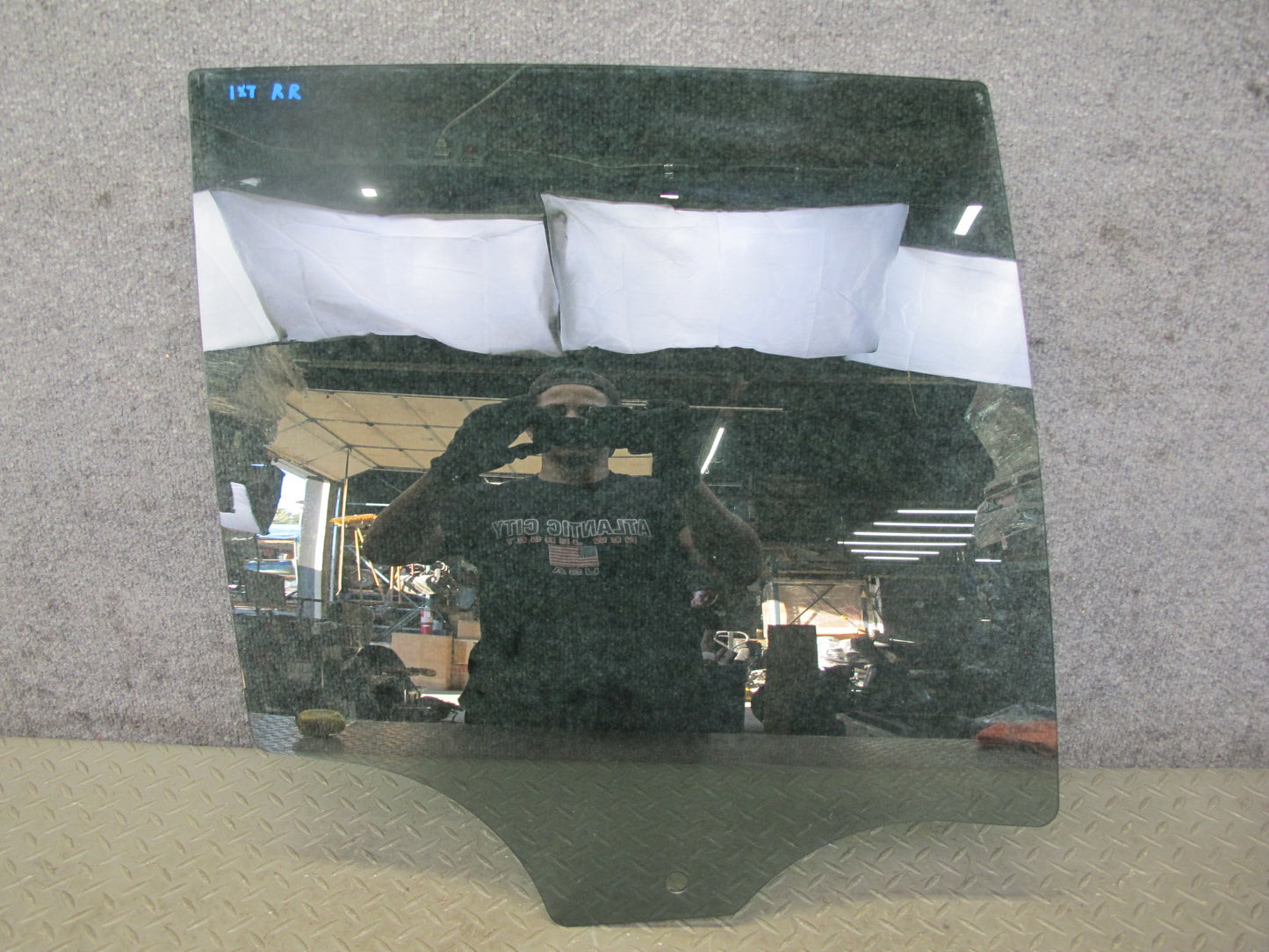 11-17 BMW F25 X3 Rear Right Door Glass Window OEM