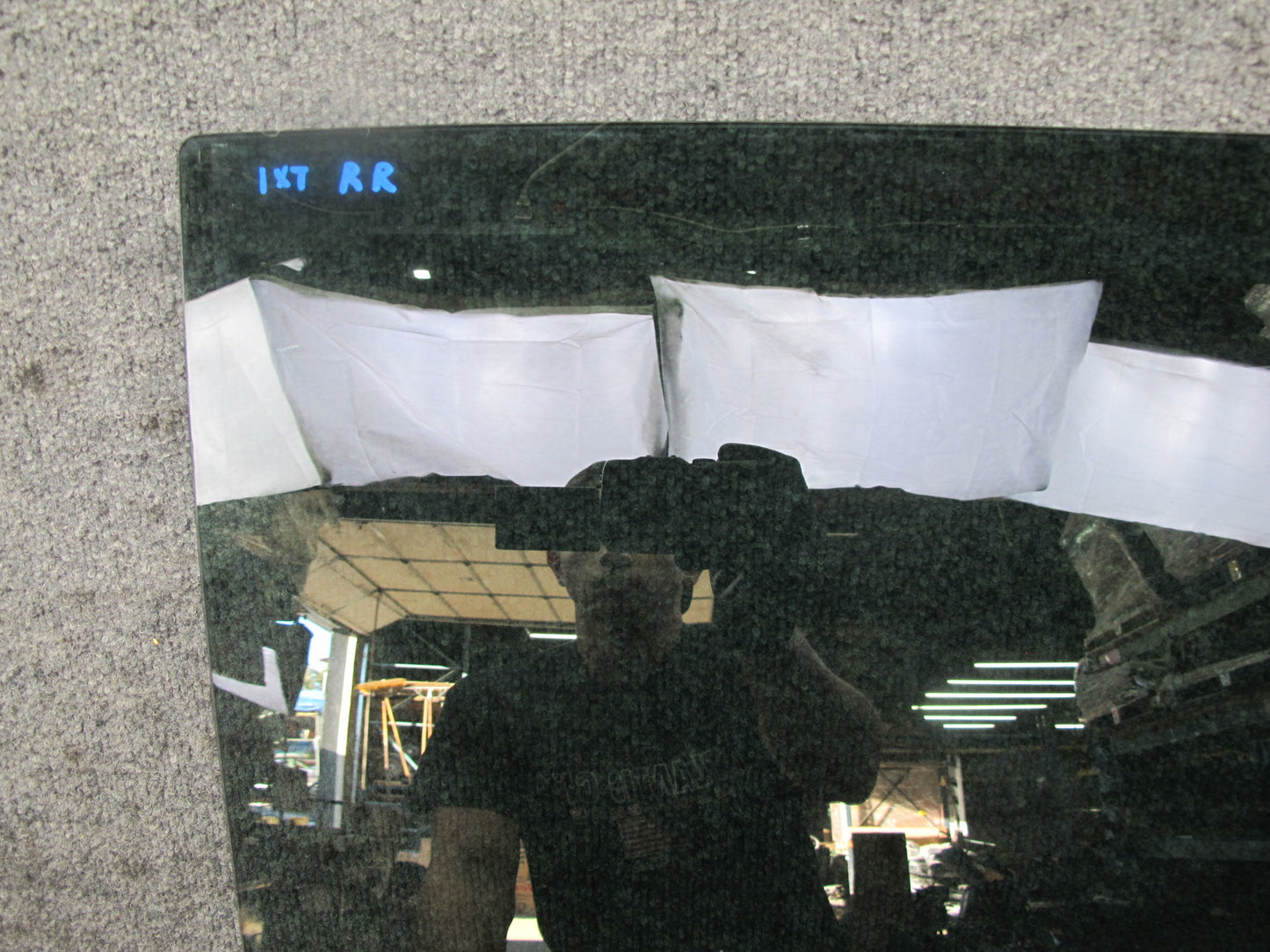 11-17 BMW F25 X3 Rear Right Door Glass Window OEM