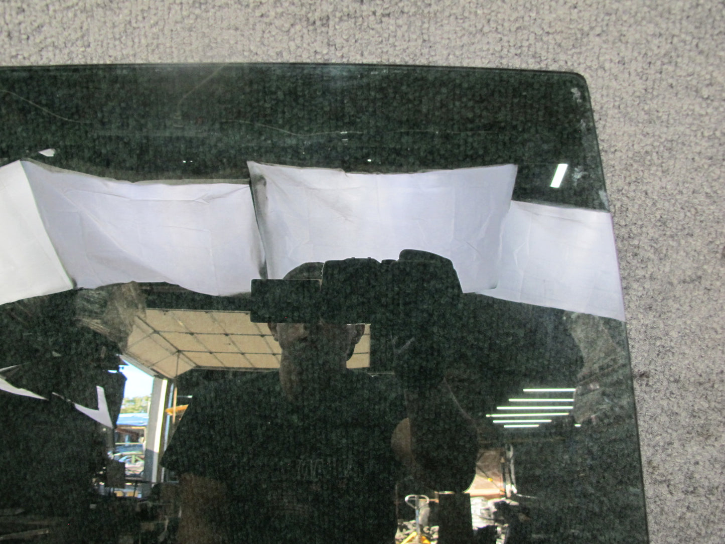 11-17 BMW F25 X3 Rear Right Door Glass Window OEM