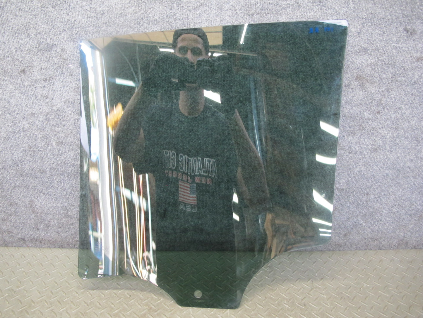 11-17 BMW F25 X3 Rear Right Door Glass Window OEM