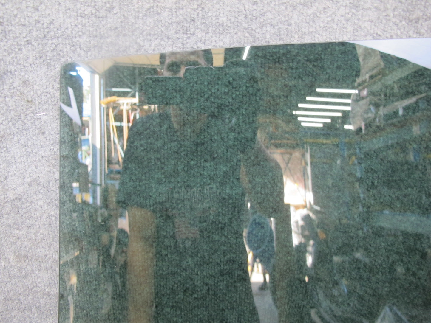 11-17 BMW F25 X3 Rear Right Door Glass Window OEM