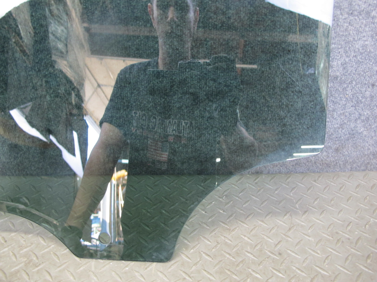 11-17 BMW F25 X3 Rear Right Door Glass Window OEM
