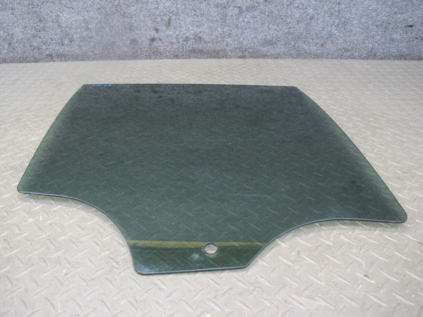 11-17 BMW F25 X3 Rear Right Door Glass Window OEM