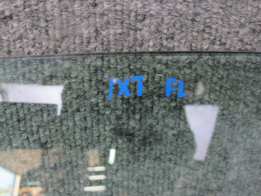 11-17 BMW F25 X3 Front Left Door Glass Window OEM