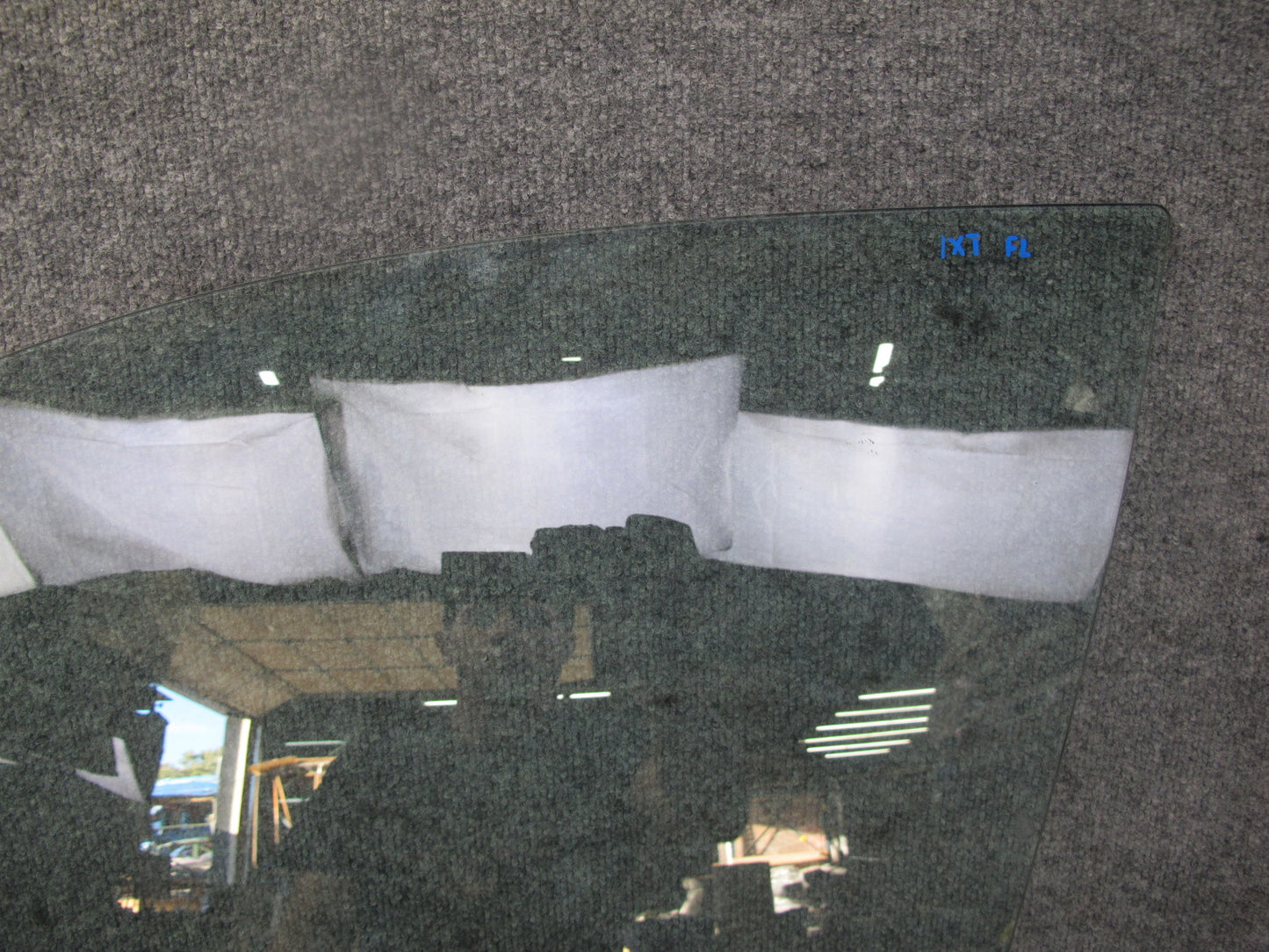 11-17 BMW F25 X3 Front Left Door Glass Window OEM